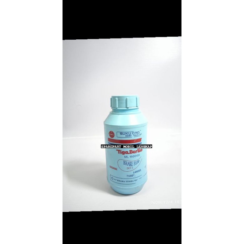 

Minyak Rem Breake Fluid Dot-3 ukuran 1 Liter Mitsubishi ML151003