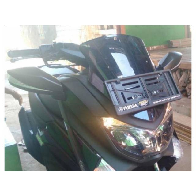 SPION LIPAT NMAX ABS COOL MAXI SEIN LED/SEIN DRL RUNNING/SEIN DRL RUNNING+SENJA 2IN1