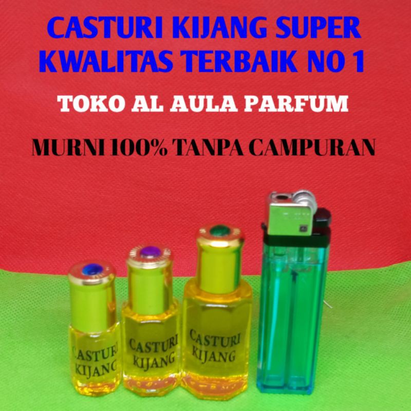 PARFUM CASTURI ORIGINAL /KASTURI MURNI 100 % NON ALKOHOL