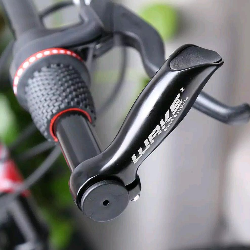 WAKE Bar End Tanduk Grip Handlebar Sepeda MTB
