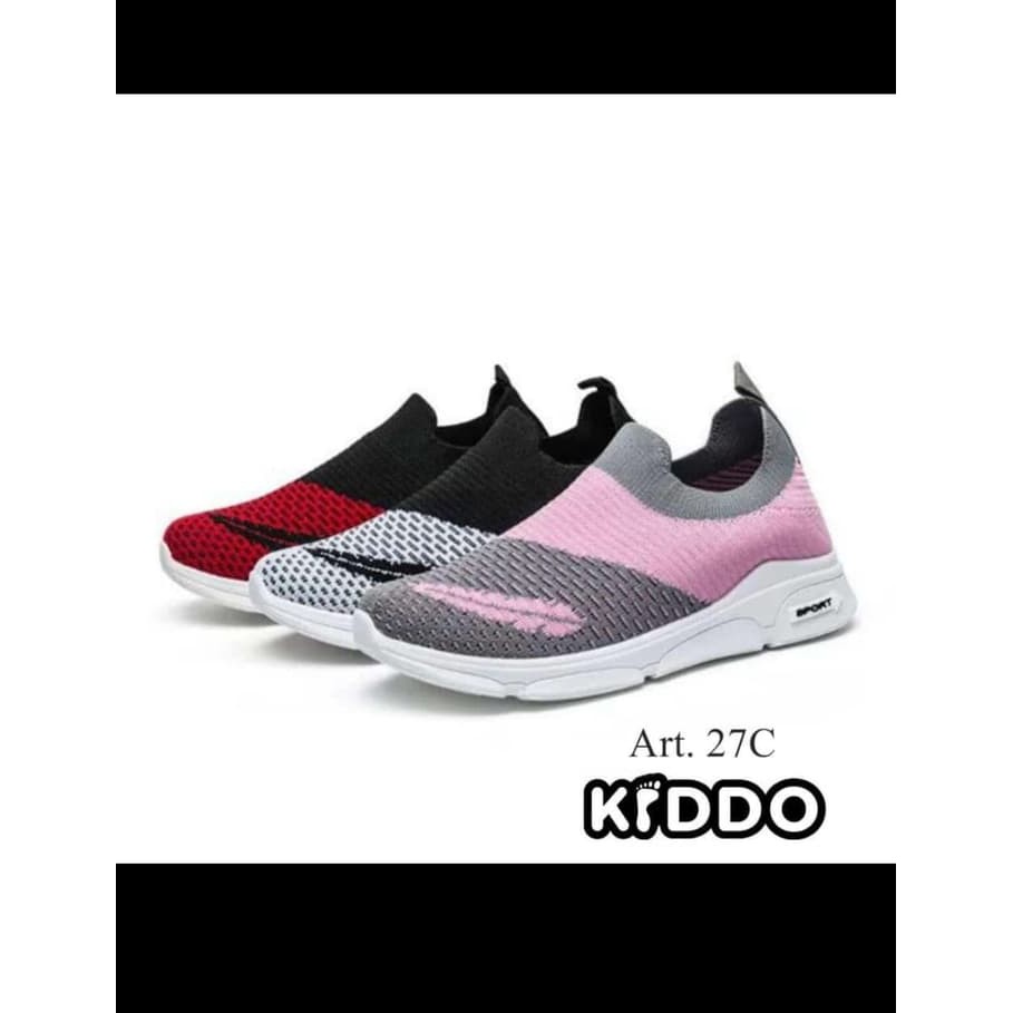 Sepatu Slip On Import Premium Wanita 27C