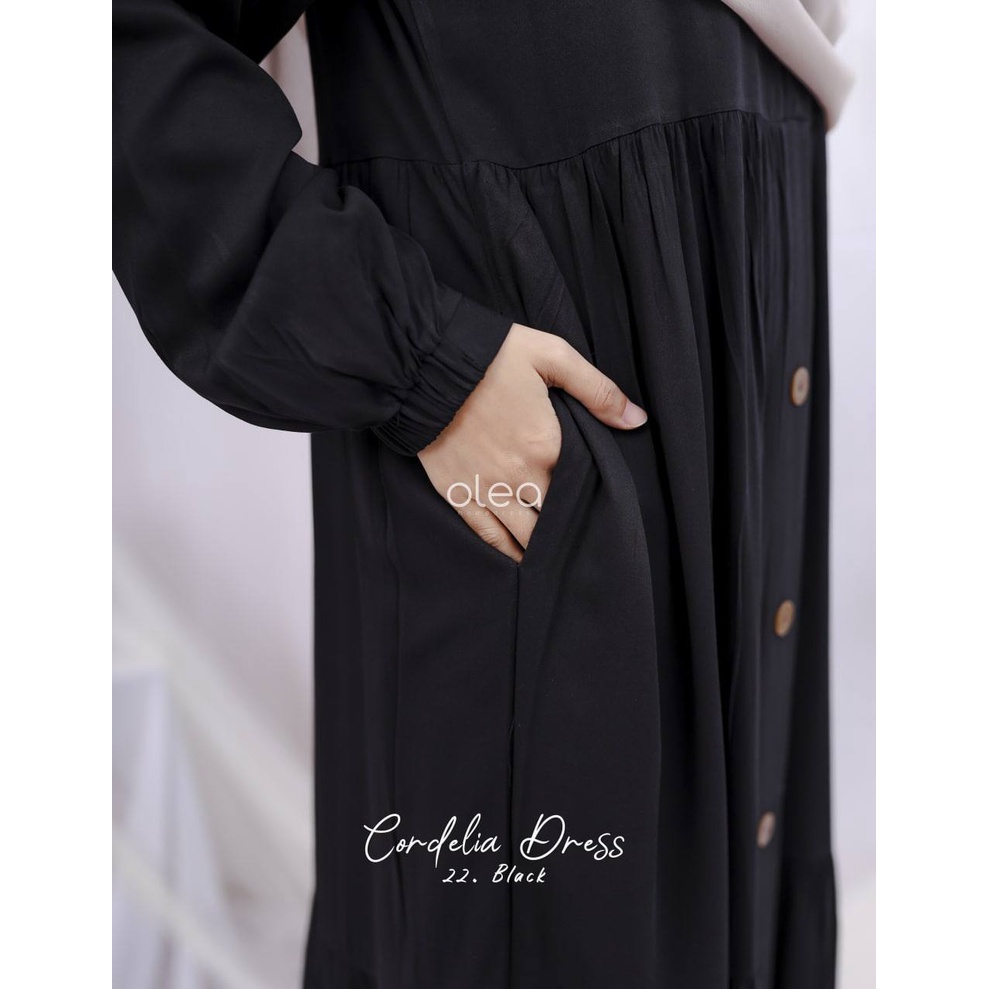 Gamis reamaja Cordelia Dress by D’Olea