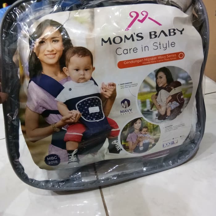 moms baby hipseat