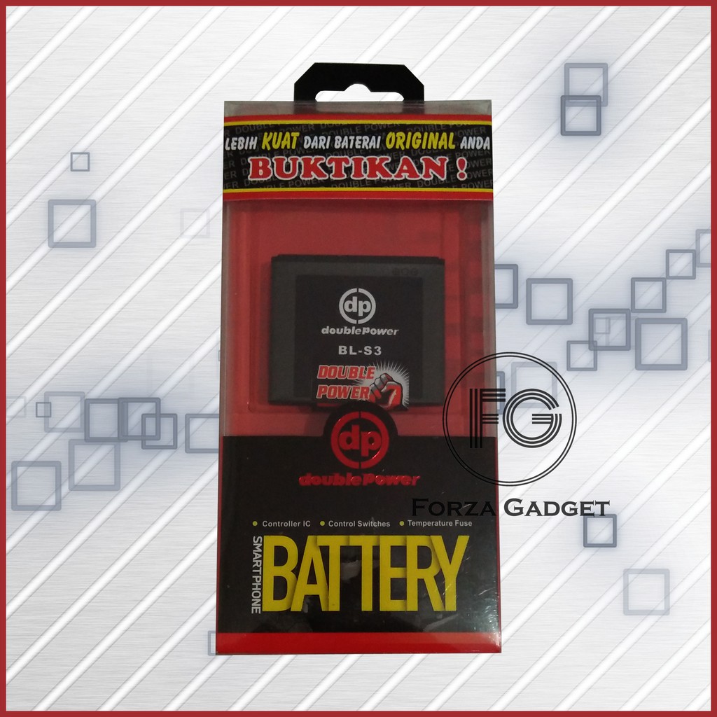 BATTERY DOUBLE POWER ADVAN S3 2300MAH