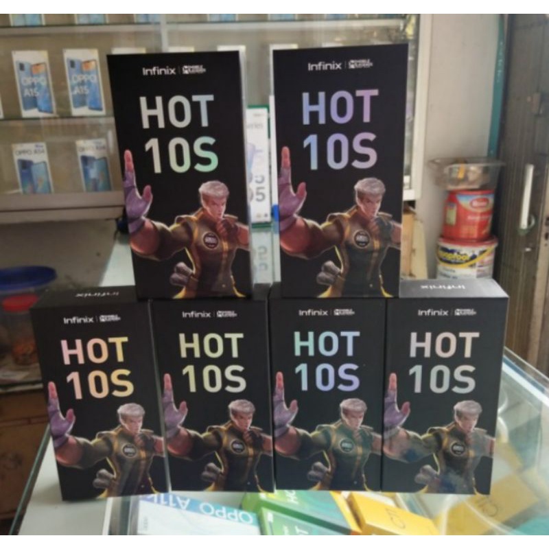 Infinix HOT 10s 4/64 6/128 GB Garansi Resmi