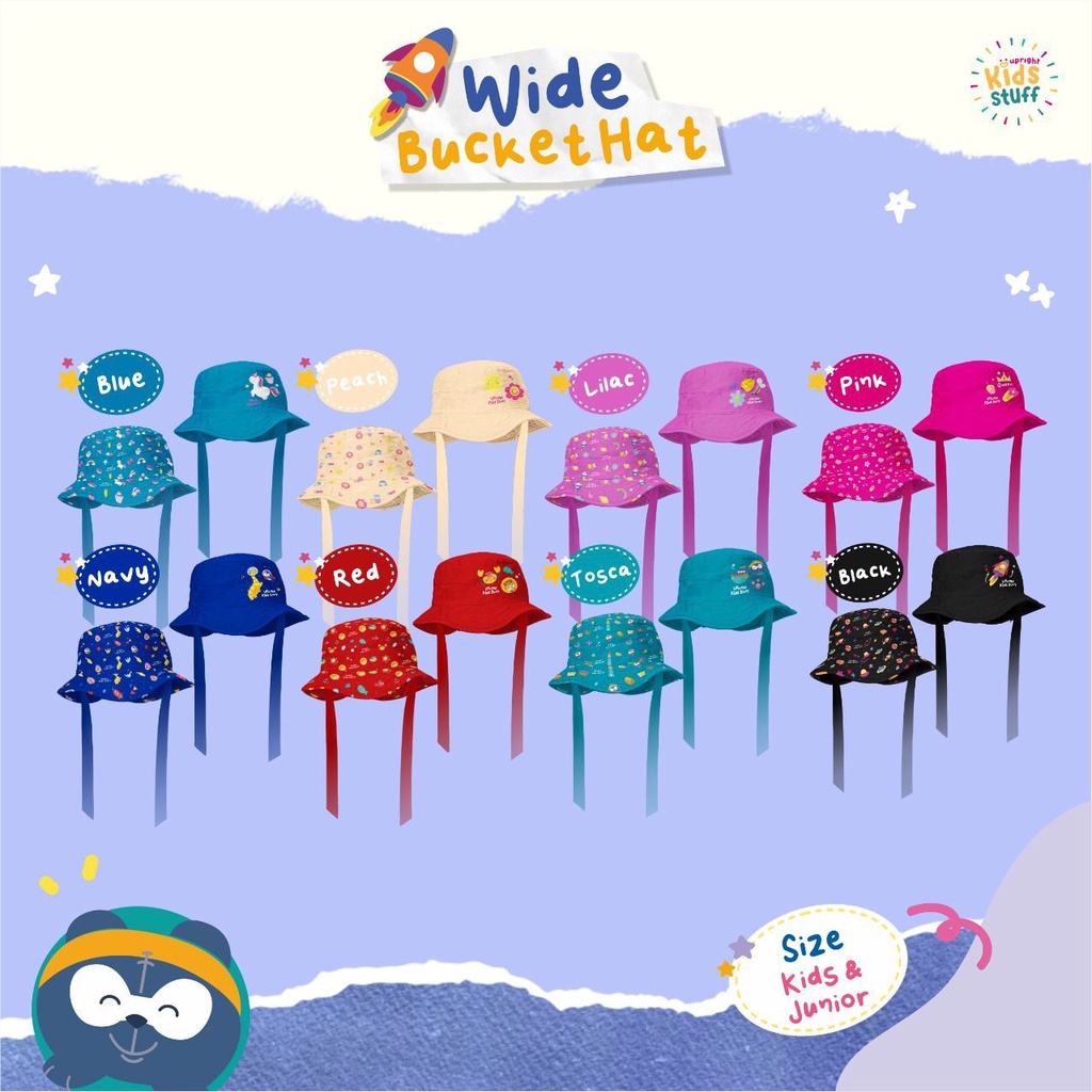 MJ/ TOPI ANAK LUCU/ HAT BUCKET/ BUCKET HAT/TOPI ANAK ANAK