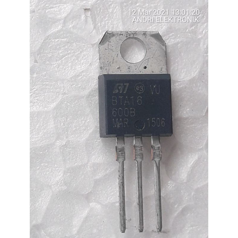 TRIAC BTA16 - 600B / BTA16-600B