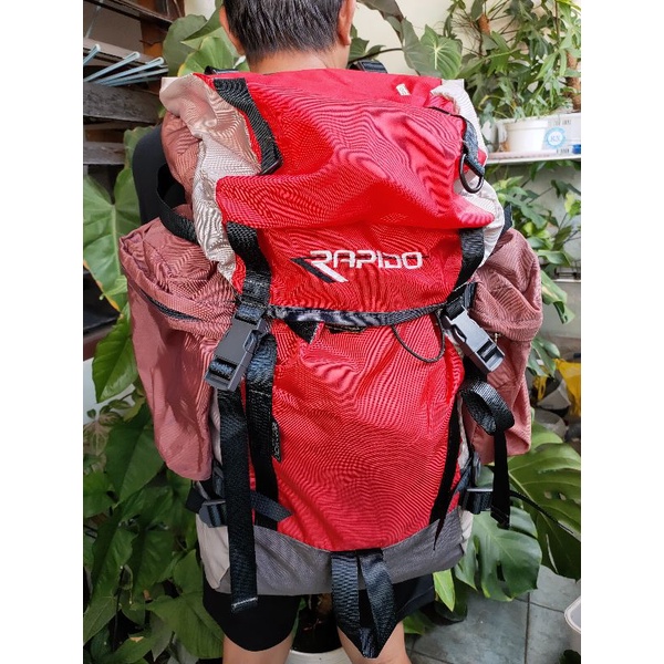 TAS RANSEL OUTDOOR RAPIDO