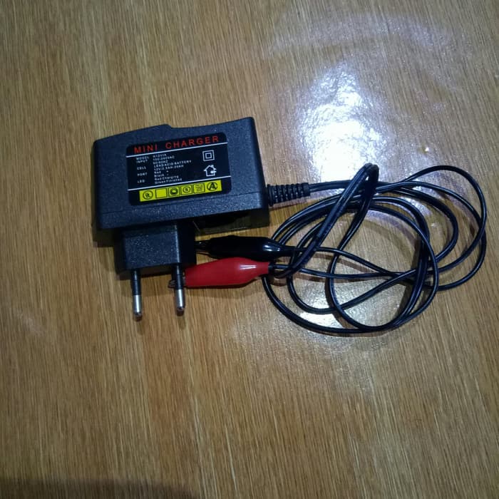 CHASAN AKI CHARGER ACCU MOTOR 12Volt