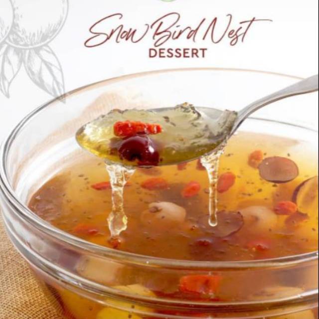 

Snow Bird Nest Healthy Dessert Pack