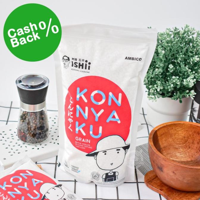 

Harap Baca Deskripsi Sebelum Order Konnyaku Rice / Beras Konnyaku 1 Kg