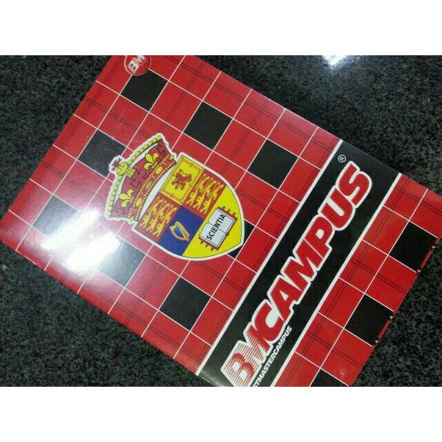 

Buku Tulis Bm Campus 50 Lembar