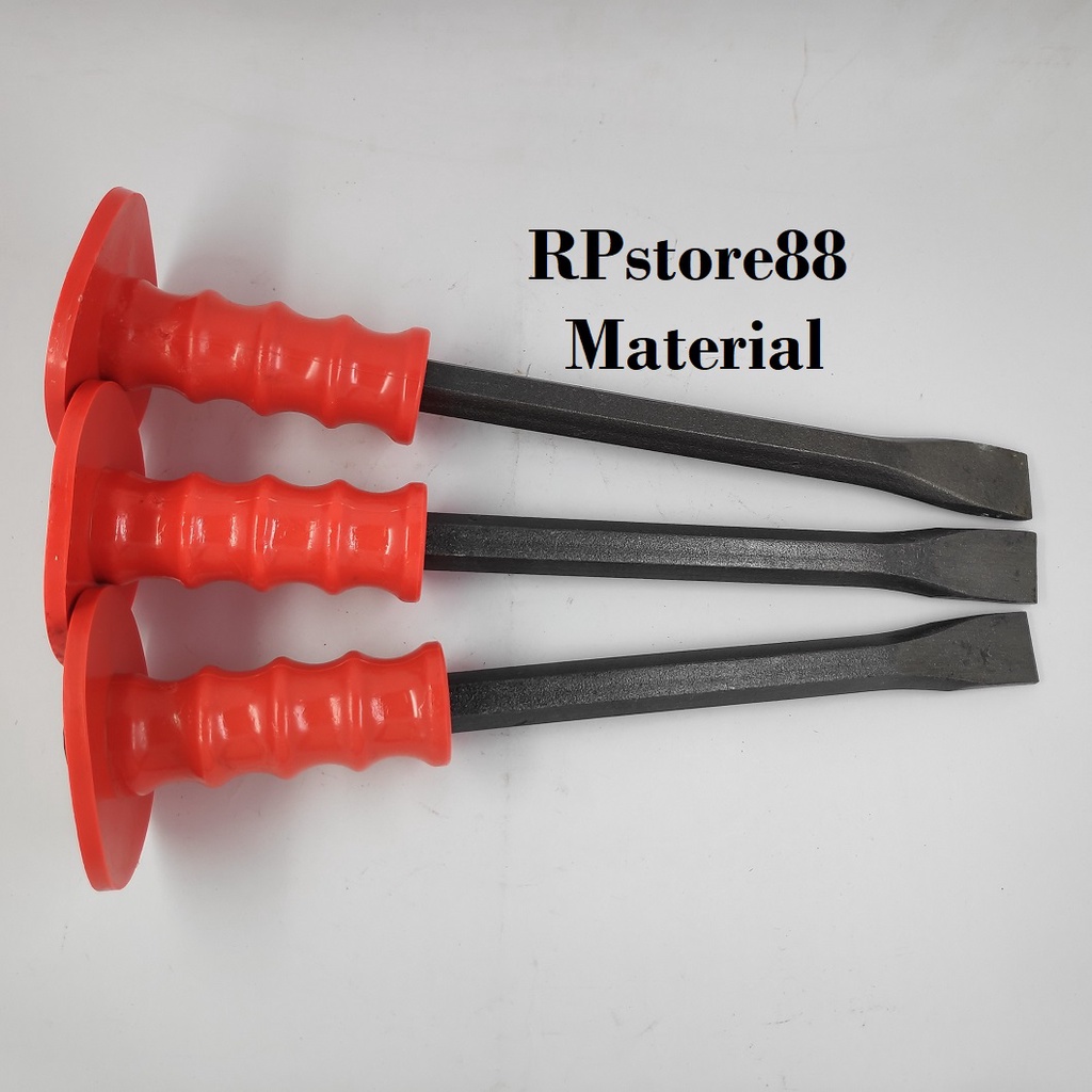 PAHAT BETON TOPI 12'' WORKMAN - PAHAT BETON 12 INCH GAGANG KARET