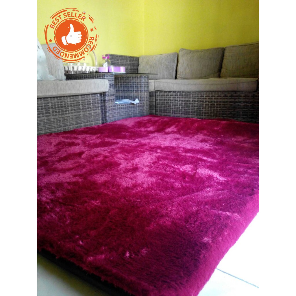  Karpet Rasfur Ukuran 100x150 cm Busa Polyfoam Shopee 