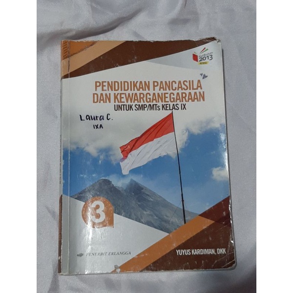 

PKN Kelas 9 Penerbit Erlangga