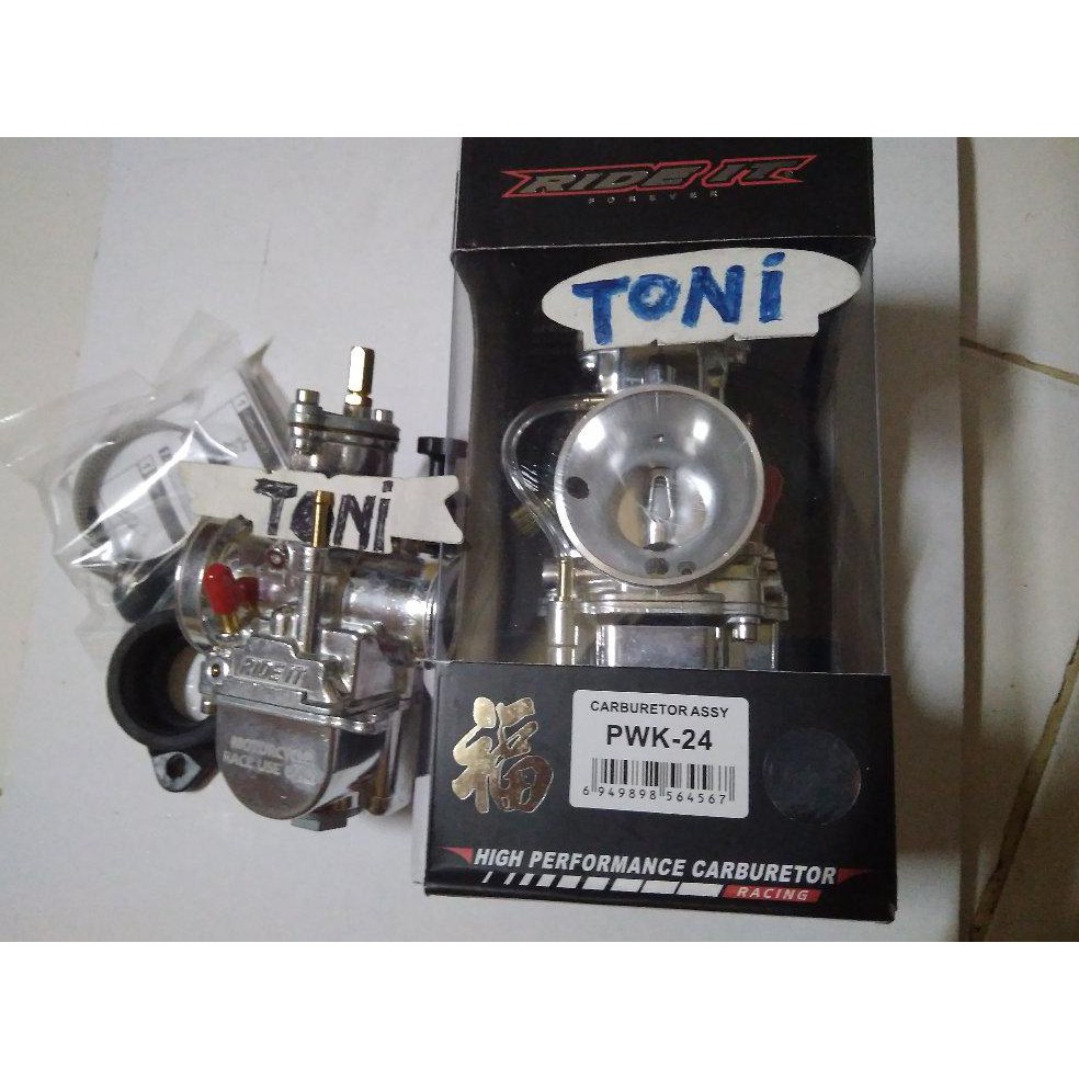 Terlaris Karbu Pwk 24 Ride It Chrom