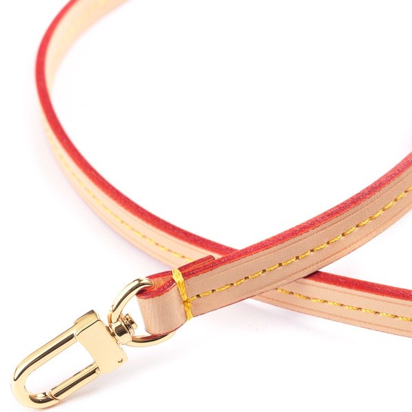 Ancy Slim Plain Leather bag strap for Favourite Bag / tali tas