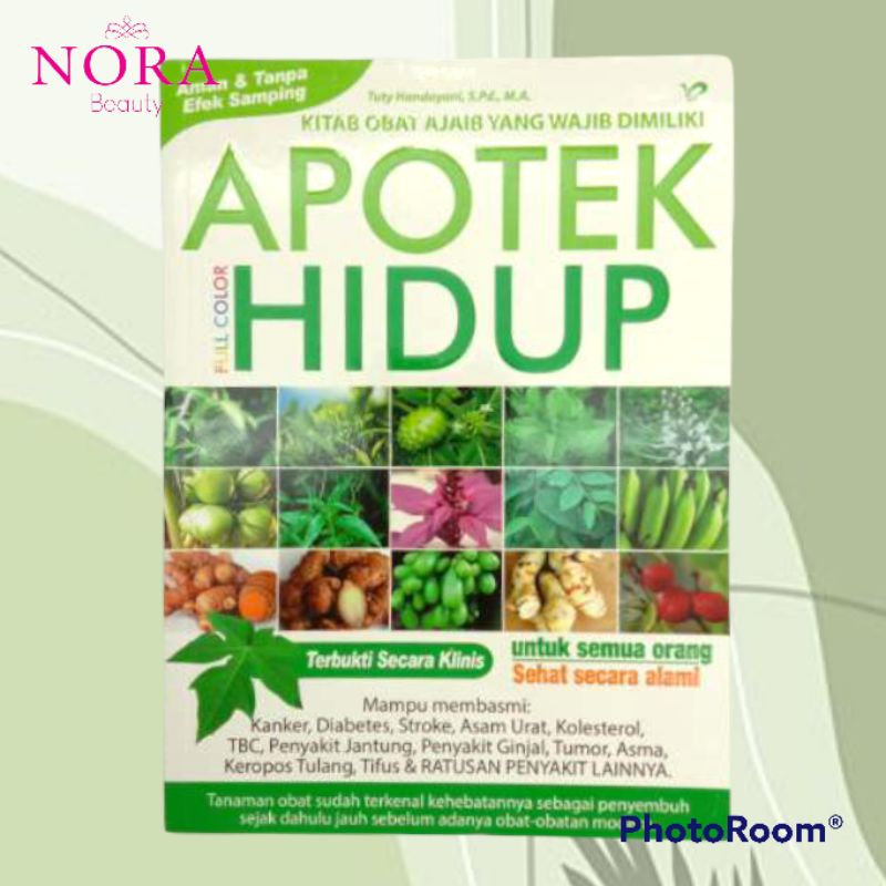 Jual Buku Apotek Hidup // Murah | Shopee Indonesia