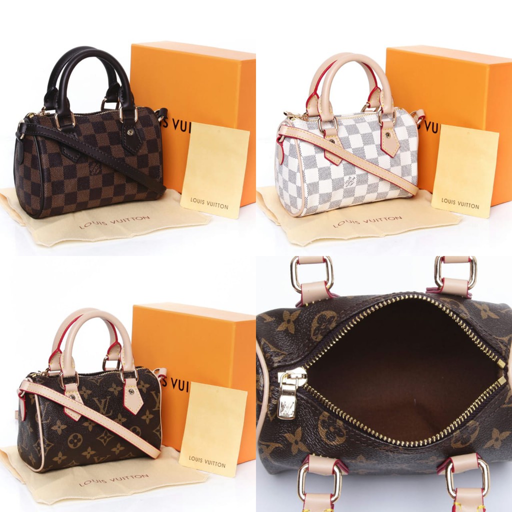 Tas Lv Nano Speedy with Box 61252 Semipremium