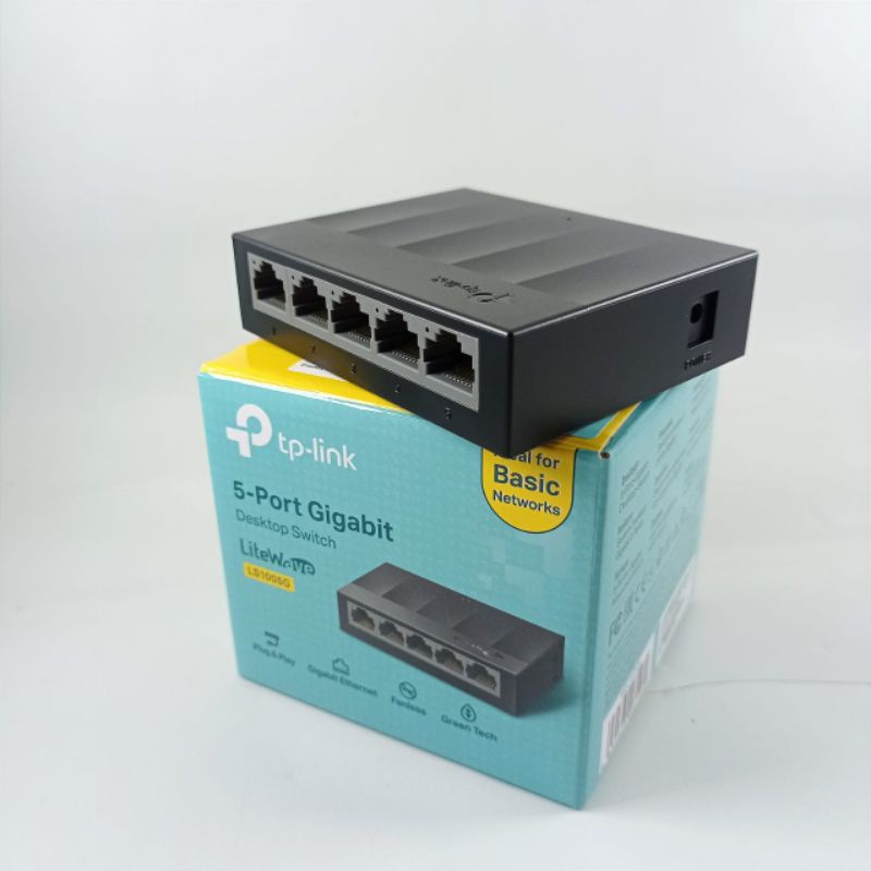 SWITCH HUB TP-LINK LS1005G 5 PORT GIGABIT LITEWAVE