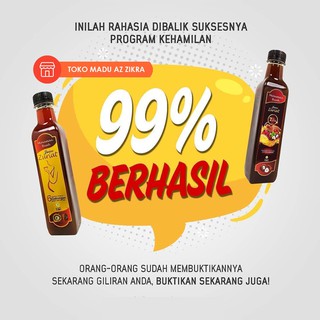 PAKET PROMIL Juice Zuriat / Madu Zuriat / Madu Zuriat