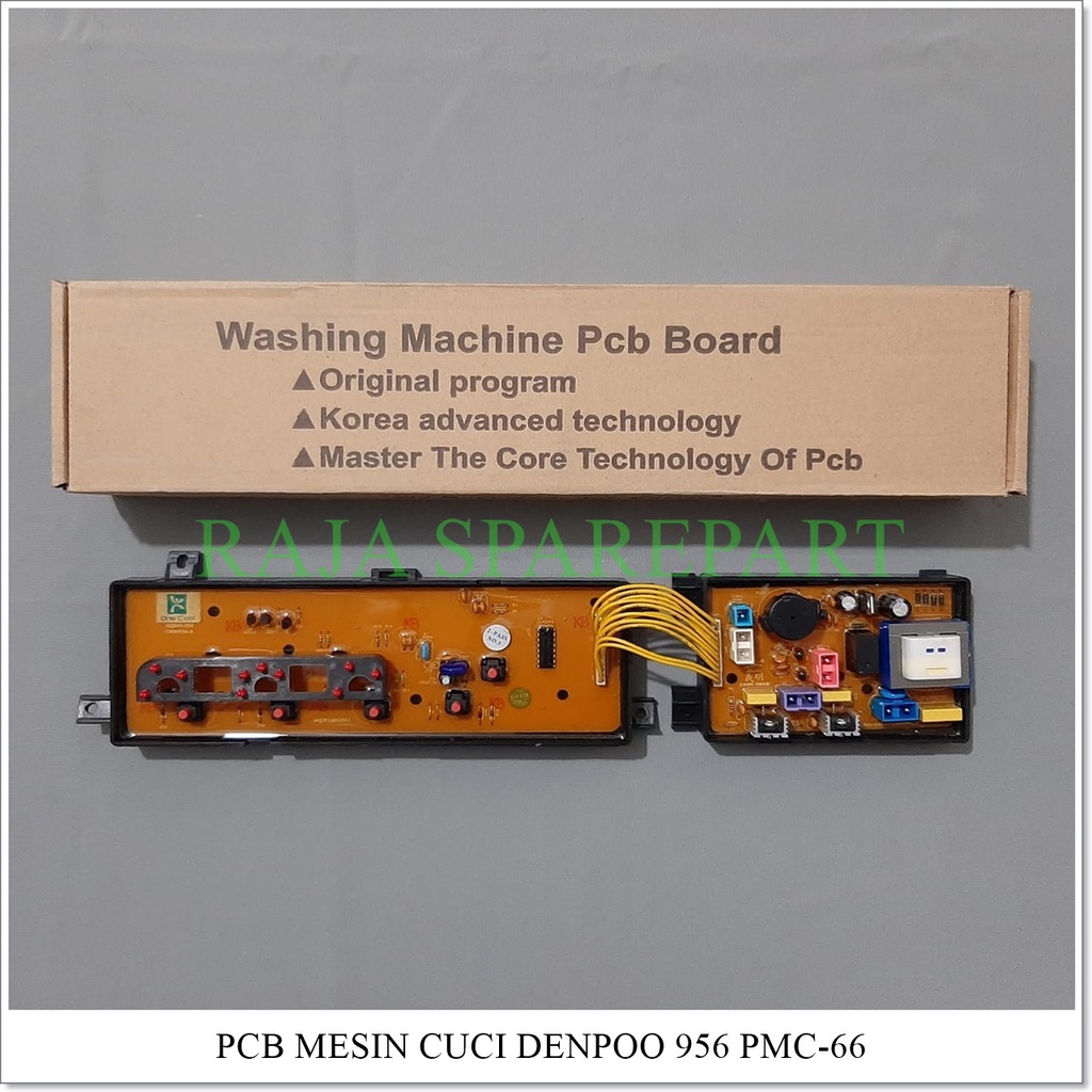 PCB/Panel/Modul Mesin Cuci Denpoo 5 Tombol 956 (DASW-80) PMC-66