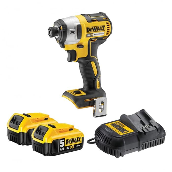 DEWALT DCF887D2 DCF887 CORDLESS DR H-52 BRUSHLESS IMPACT DRIVER 18V OBENG SO