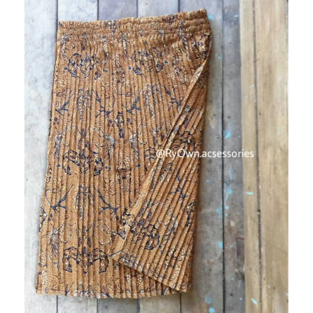 Bawahan kebaya rok pendek batik jarik