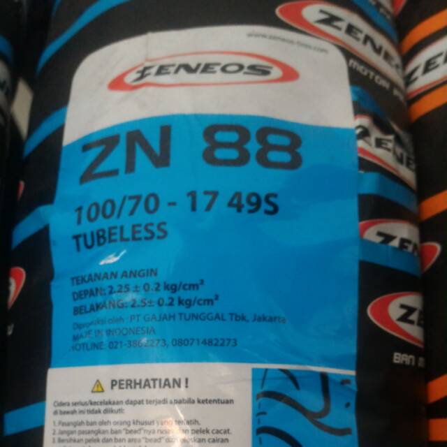 Zeneos ZN88 uk. 100/70 - 17
