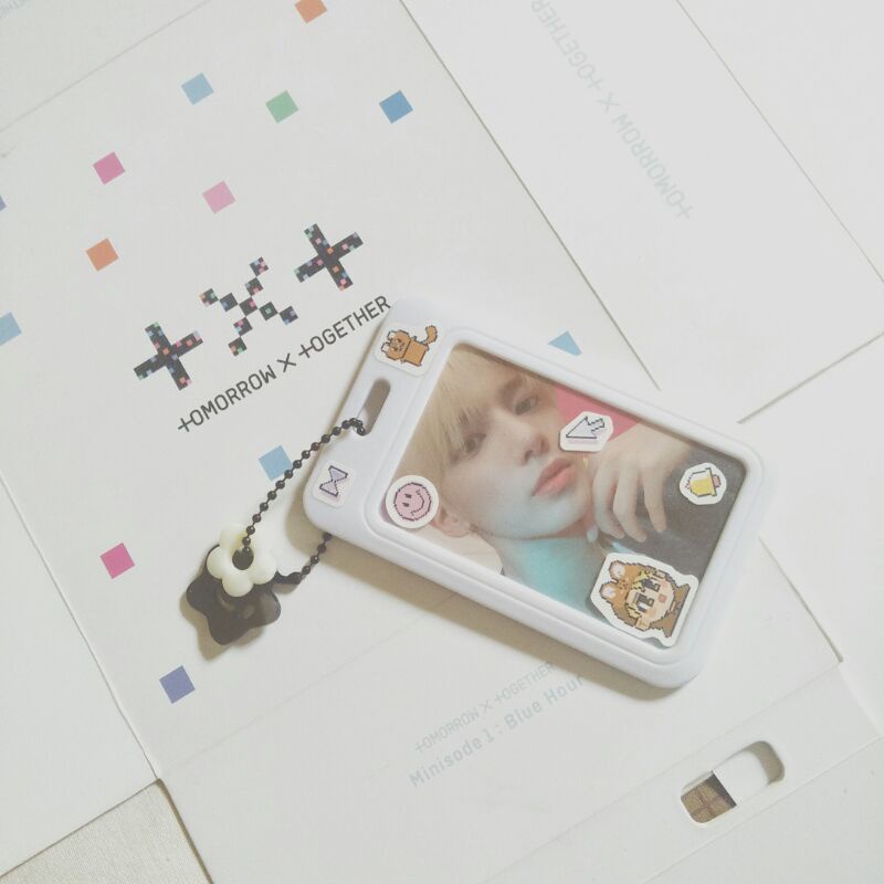 Photocard Taehyun AR