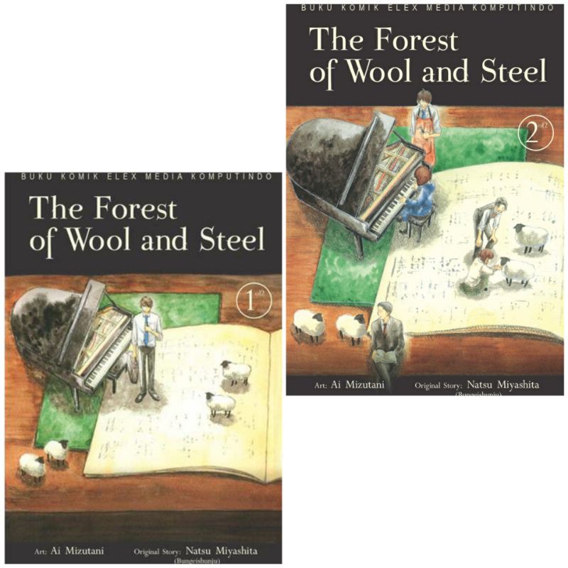The Forest Of Wool And SteelVol 01 - 02 (end) - GTB
