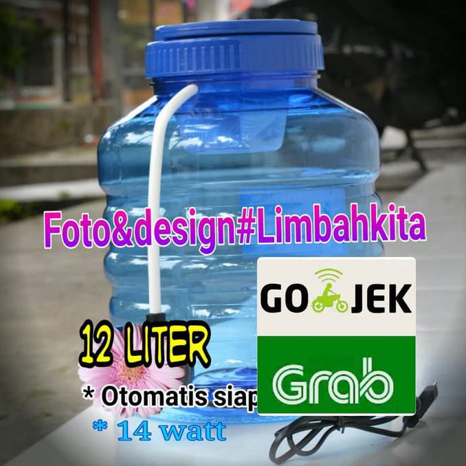 TERLARIS Galon bioglass DIJAMIN TERMURAH