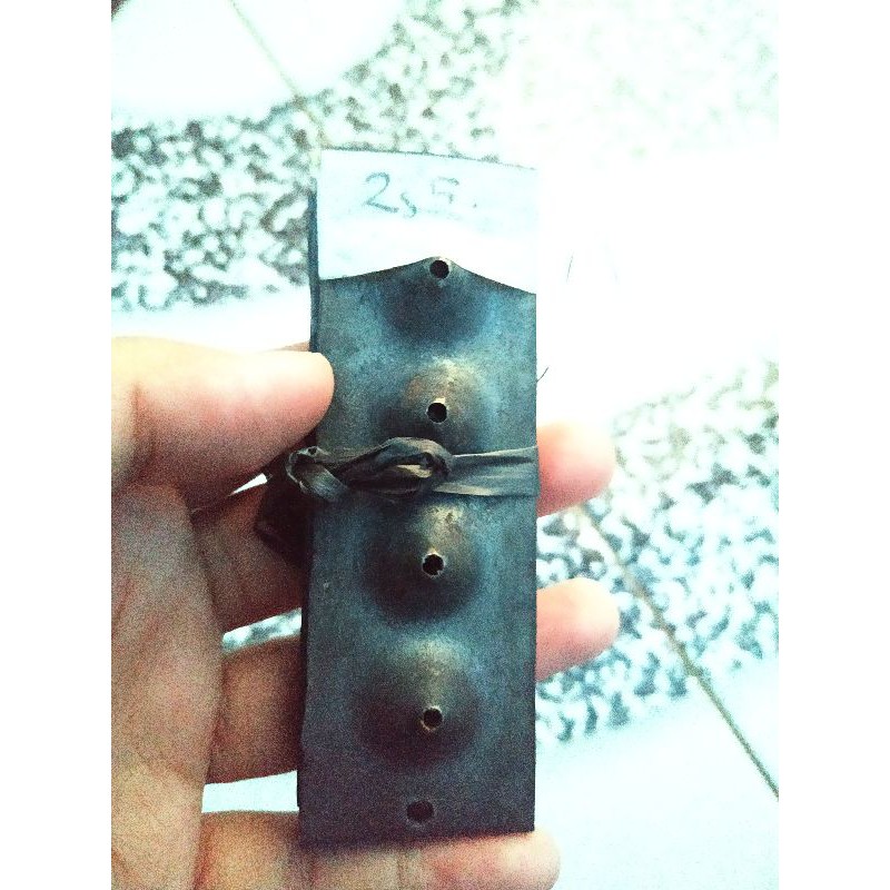 

serut bambi ruji ukuran 2,5Mm