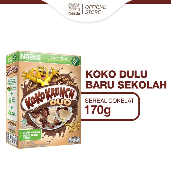 

Koko Krunch Duo Cereal Box 170g