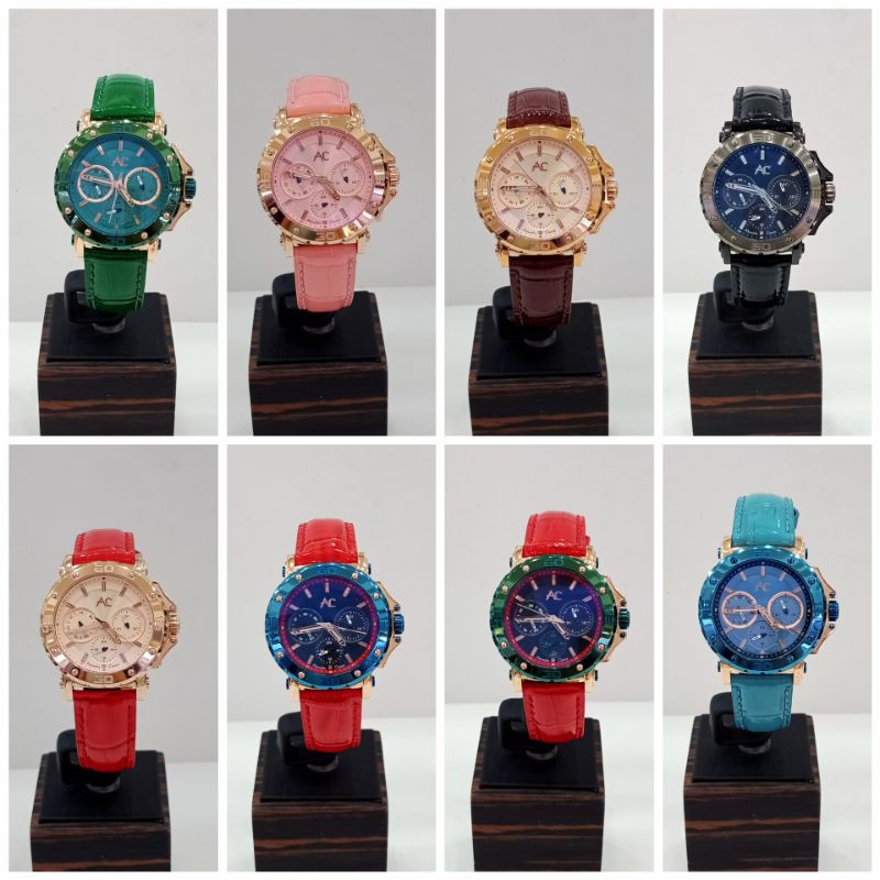 JAM TANGAN CEWEK ALEXANDRE CHRISTIE 9205 BF ORIGINAL & GARANSI RESMI AC