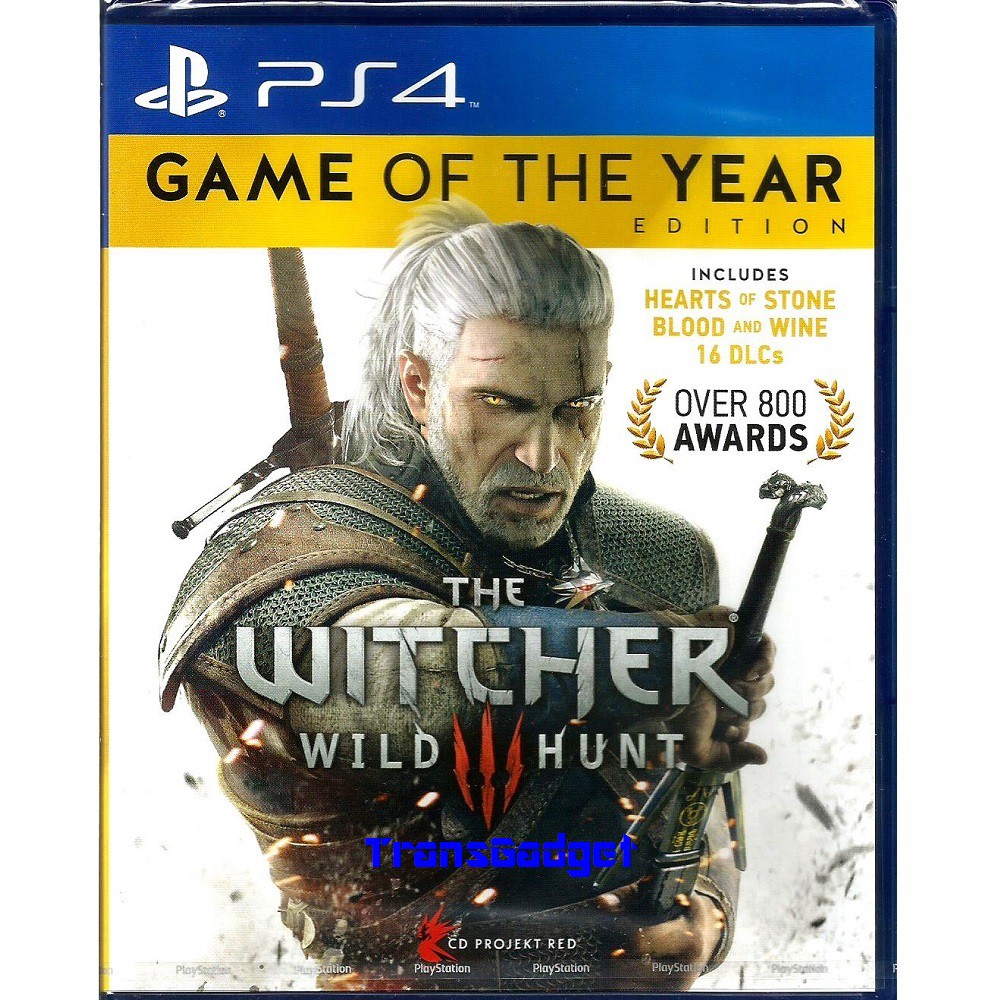 witcher 3 playstation