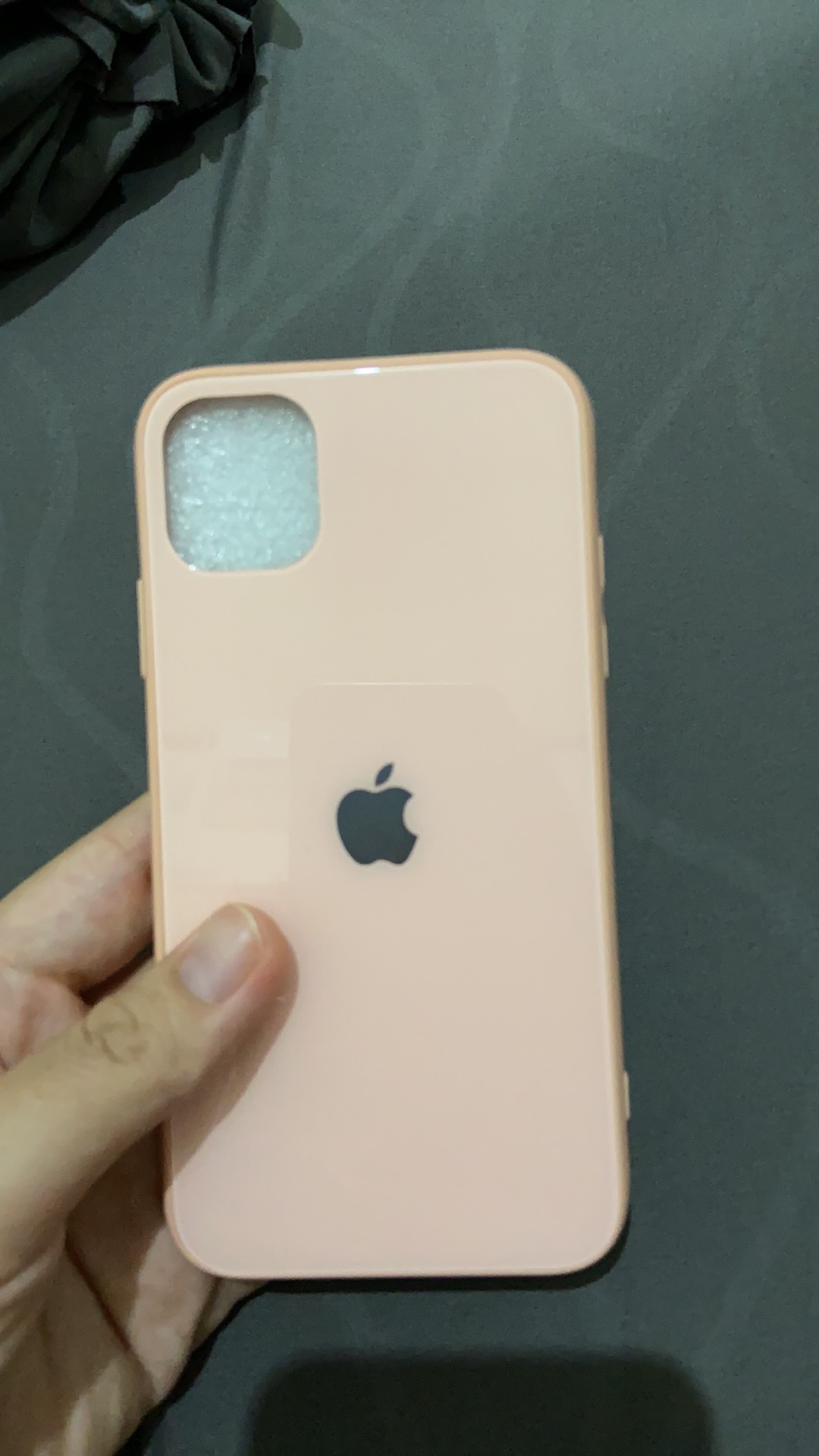 Silicone Glass - Warna Pastel Anti Baret Anti Dekil