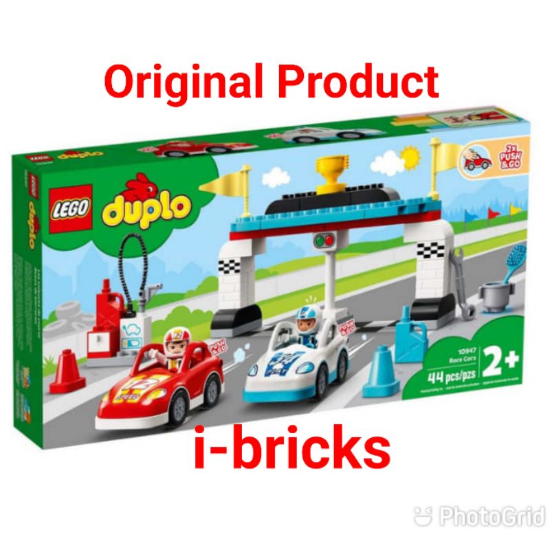 LEGO Duplo 10947 Race Cars