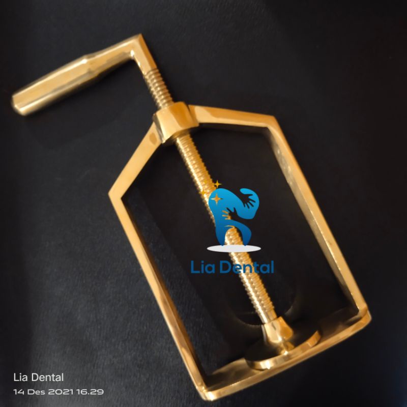 PRES KUVET KUNINGAN Untuk ISI 2 Kuvet