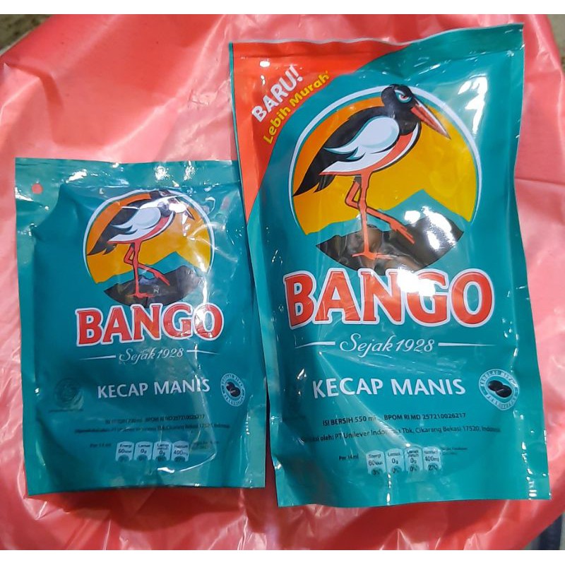 

Kecap Manis Bango Reffil 220ml dan 550ml