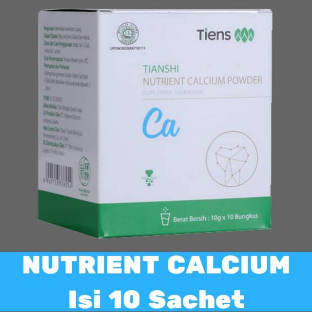 Nutrient Calcium Produk Tiens