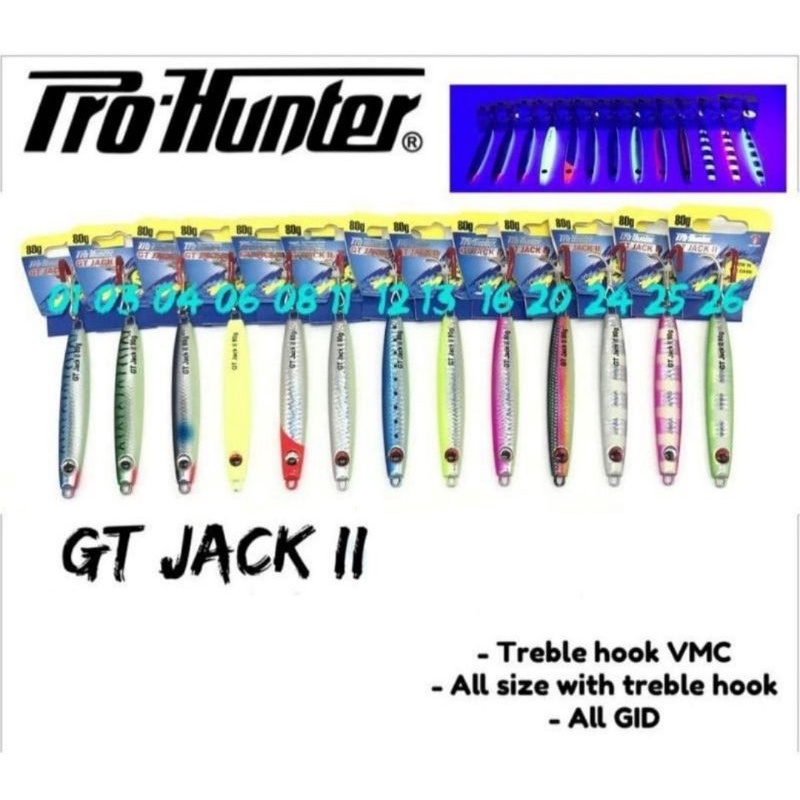 Metal Jig Pro Hunter GT-Jack II