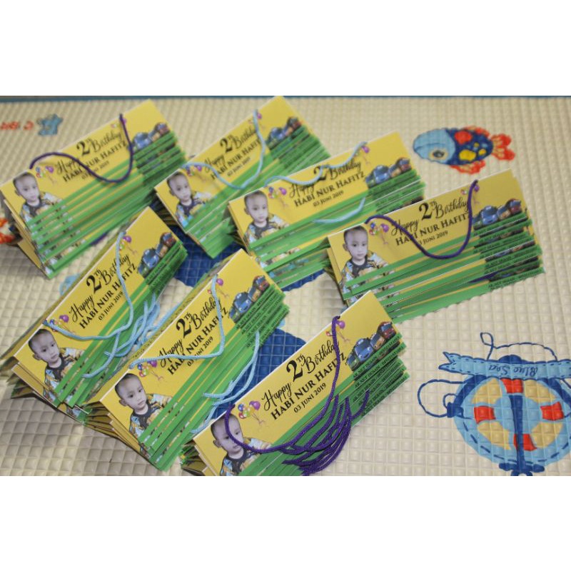 

Tas ulang tahun,THR murah