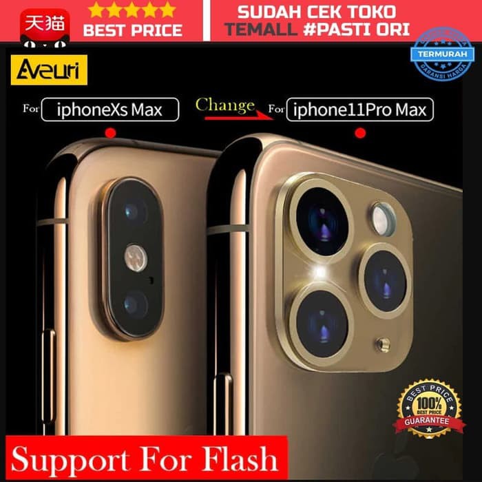 Camera fake belakang iPhone 11 Pro Max for iPhone X XS XSMAX | Shopee