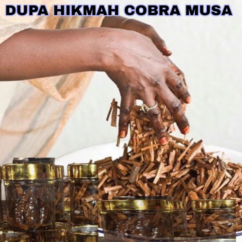 dupa hikmah gaharu + hiltit super COBRA ⭐⭐⭐⭐⭐ 50gr stock terbatas