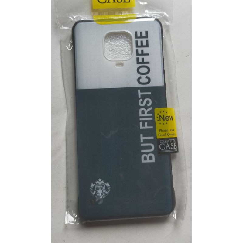 Hard Case Redmi Note 9pro Hardcase Frameless Mutif Starbucks