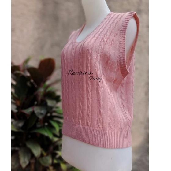 ✽ Baju Wanita vest cable/rompi cable/rompi rajut/vestcable ❆