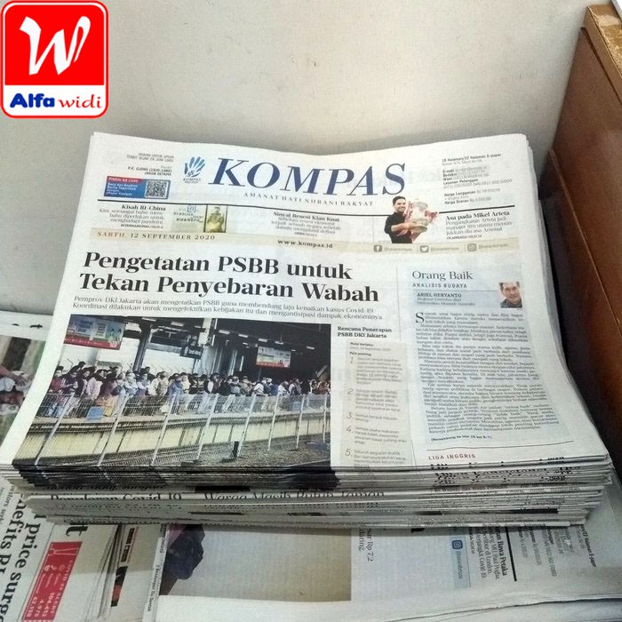 Jual KORAN BEKAS KHUSUS KOMPAS | Shopee Indonesia