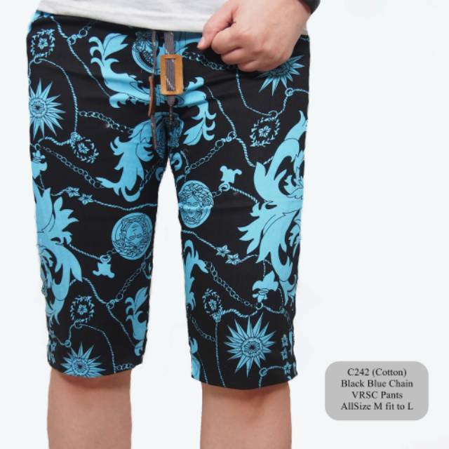 C242 Celana Pendek Cowok / Celana Distro Keren / Celana Gaul