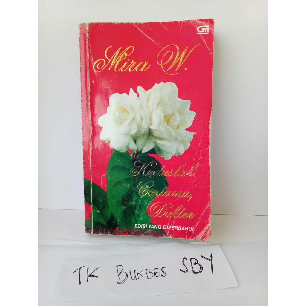 Novel Mira W Kuduslah Cintamu Dokter